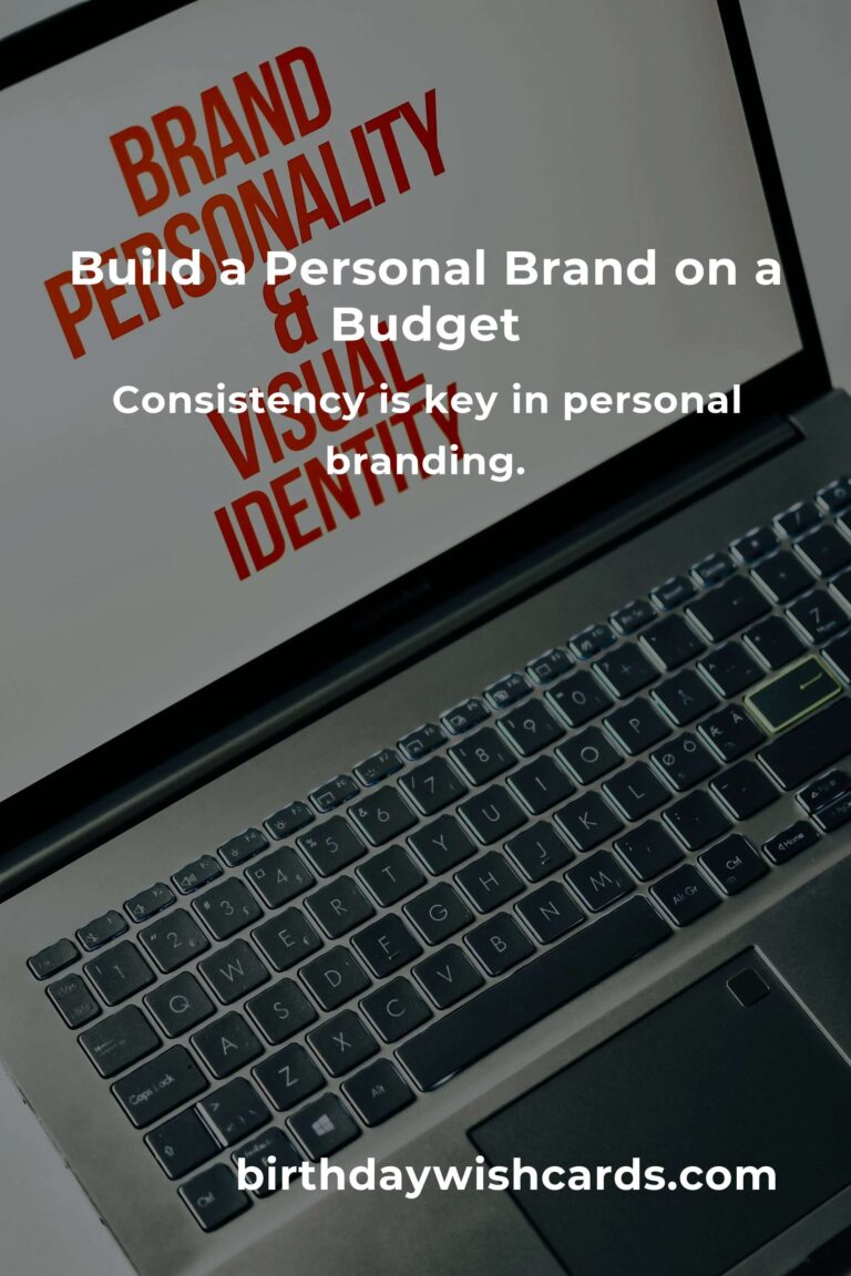 Transform Your Life with Budget-Friendly Personal Branding