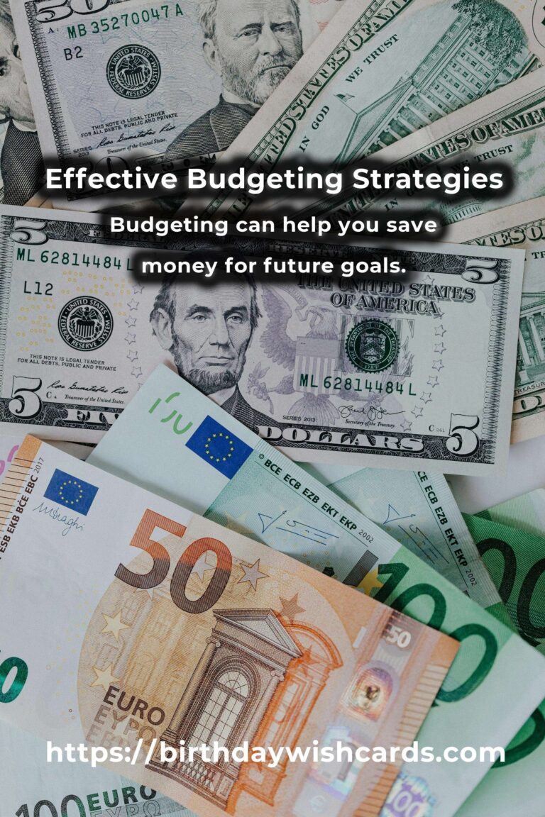 Transform Your Life with Budgeting: A Comprehensive Guide