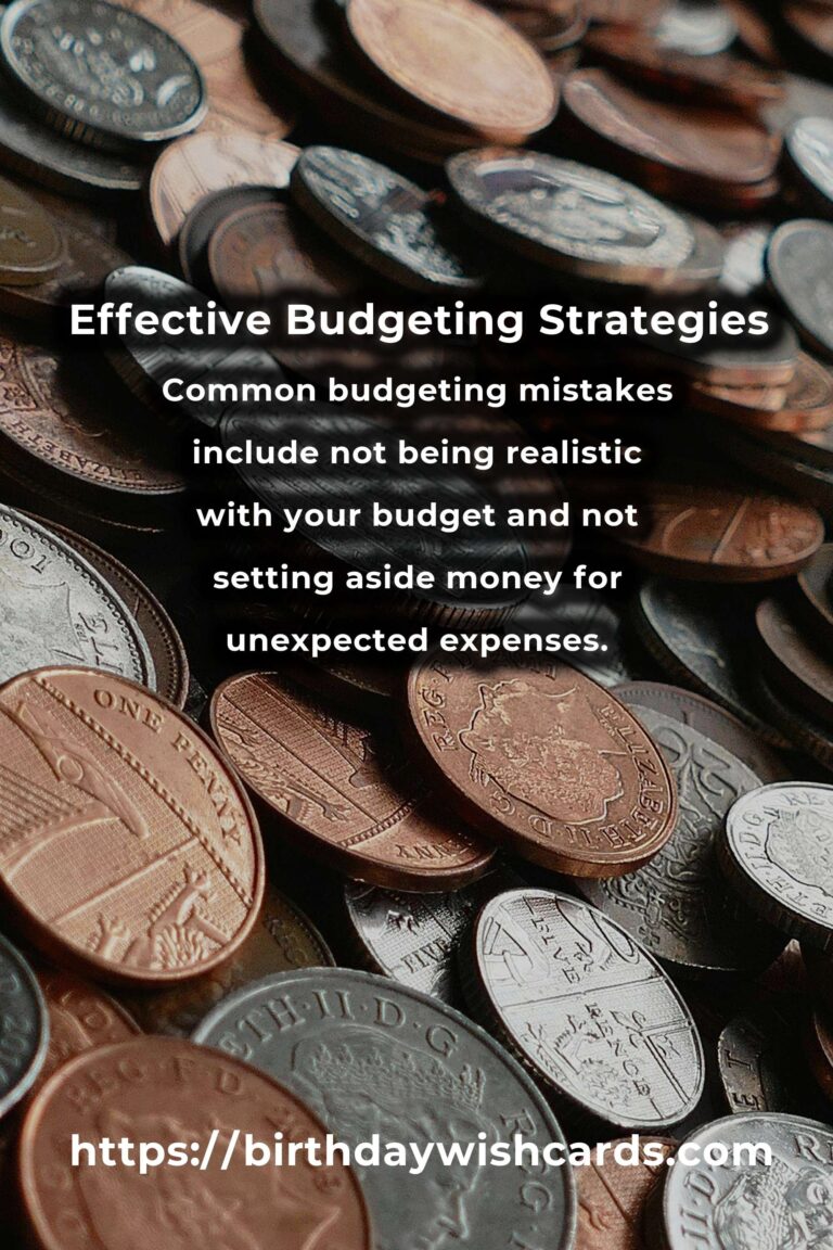 Transform Your Life with Budgeting: A Comprehensive Guide