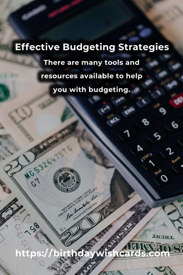 Transform Your Life with Budgeting: A Comprehensive Guide