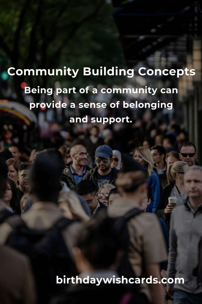 Transform Your Life with Community Building Insights