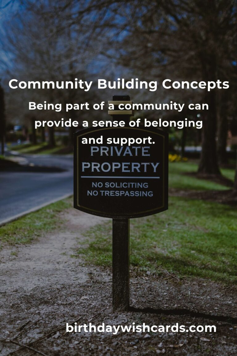 Transform Your Life with Community Building Insights