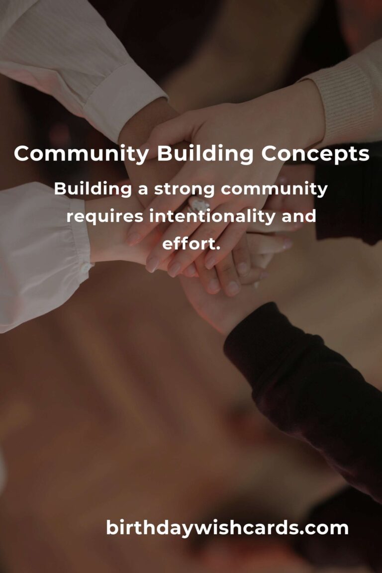 Transform Your Life with Community Building Insights