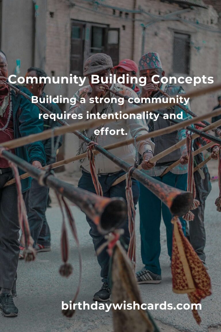 Transform Your Life with Community Building Insights