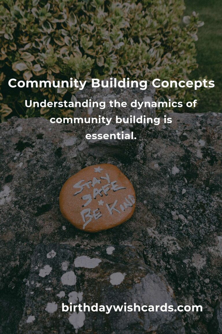 Transform Your Life with Community Building Insights