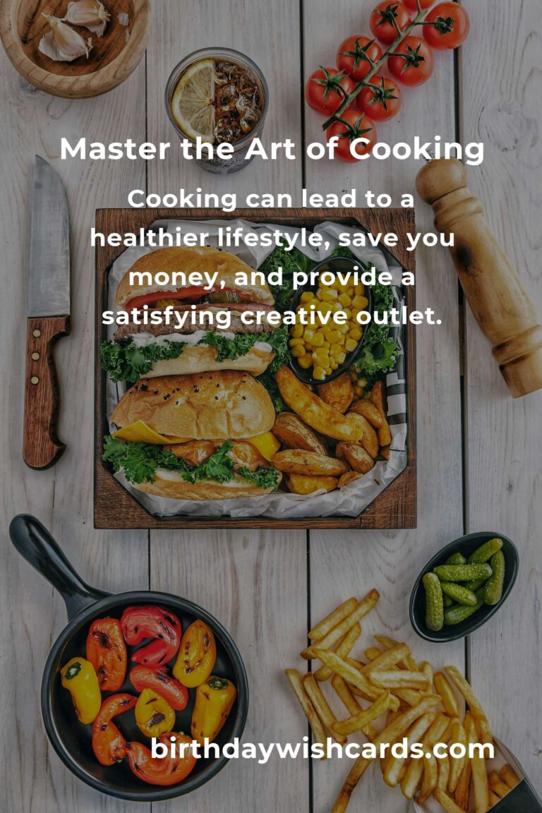 Transform Your Life with Cooking Basics Insights