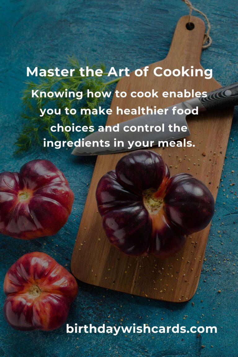 Transform Your Life with Cooking Basics Insights