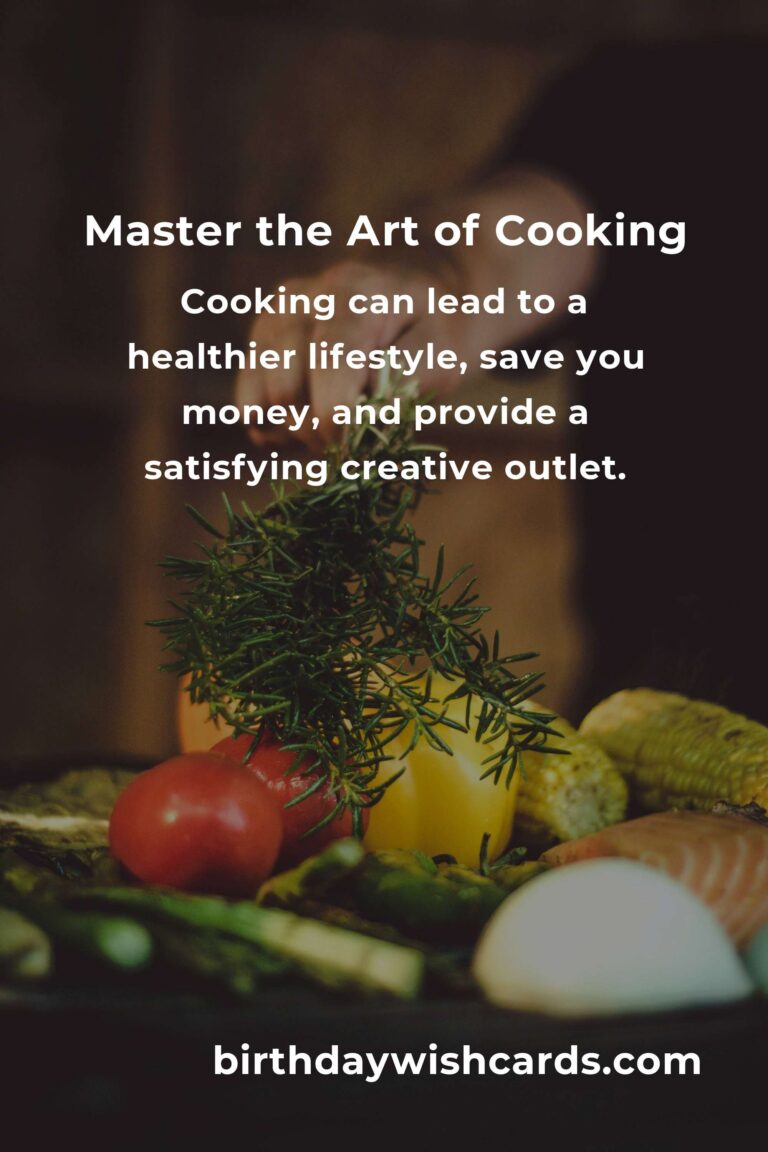 Transform Your Life with Cooking Basics Insights