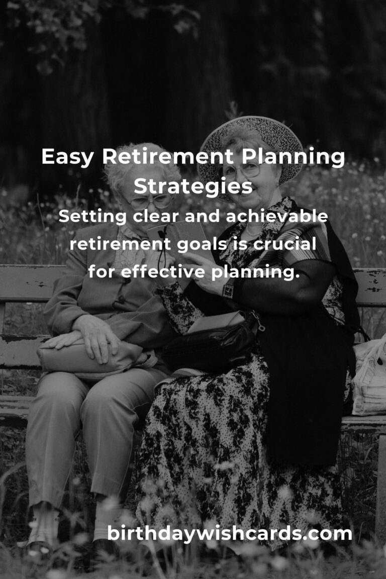 Transform Your Life with Easy Retirement Planning