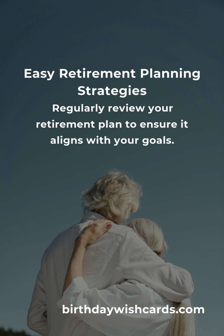Transform Your Life with Easy Retirement Planning