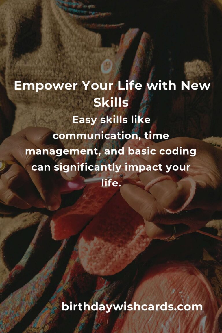 Transform Your Life with Easy Skill Development