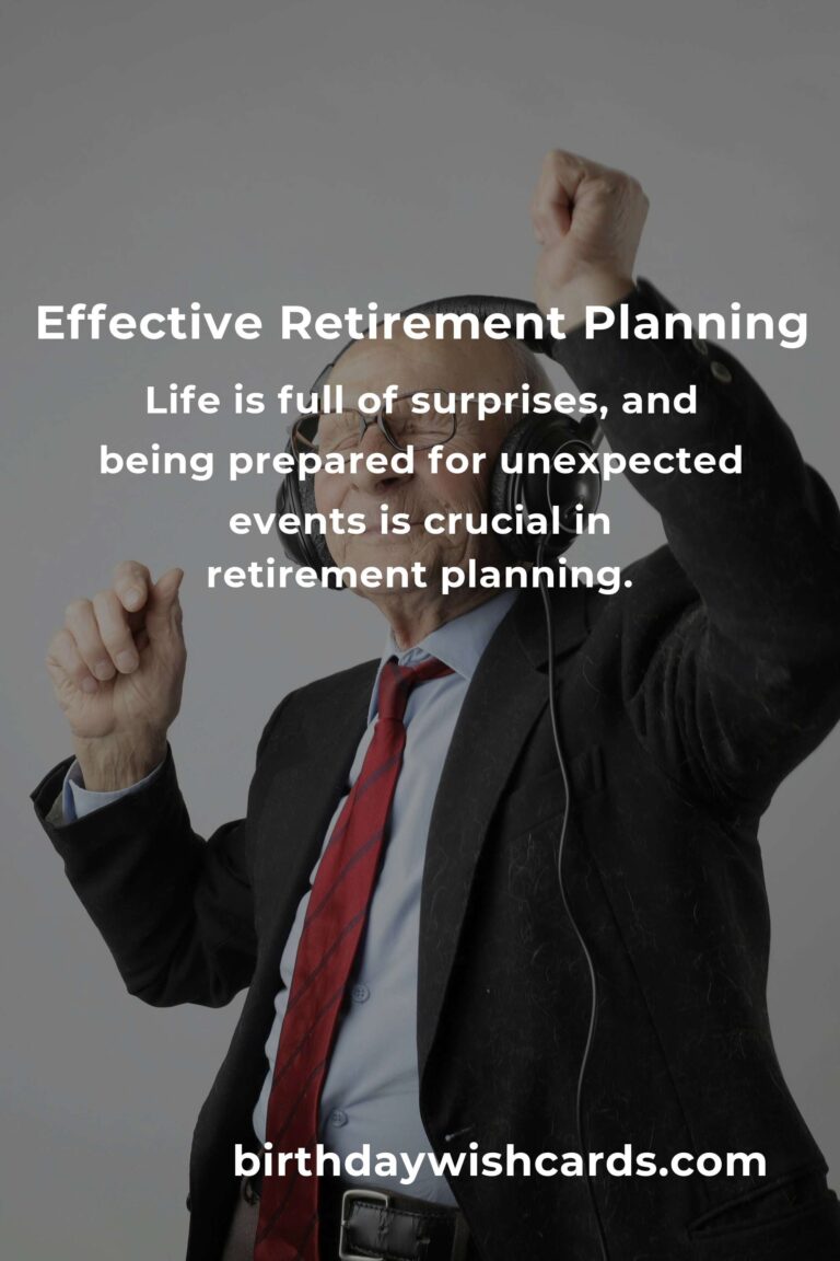 Transform Your Life with Effective Retirement Planning