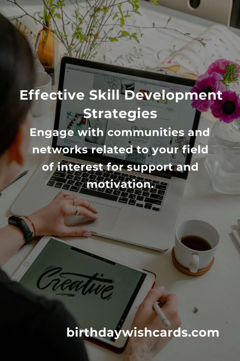 Transform Your Life with Effective Skill Development Strategies