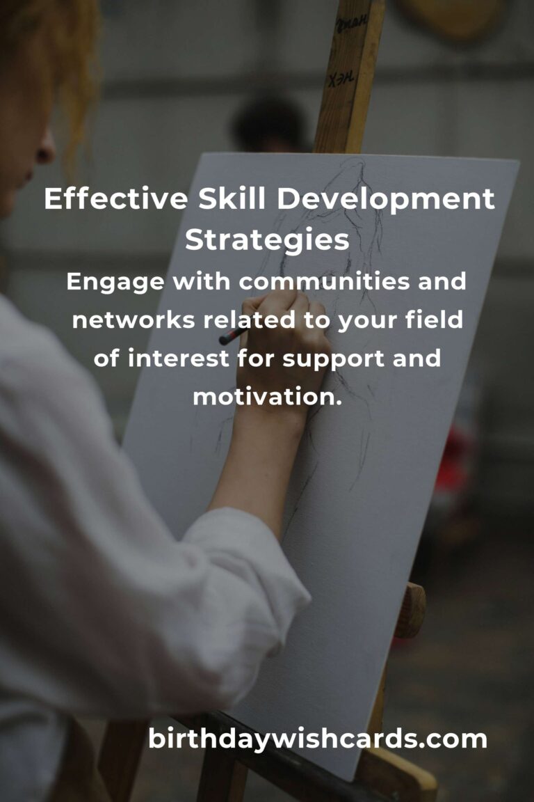 Transform Your Life with Effective Skill Development Strategies