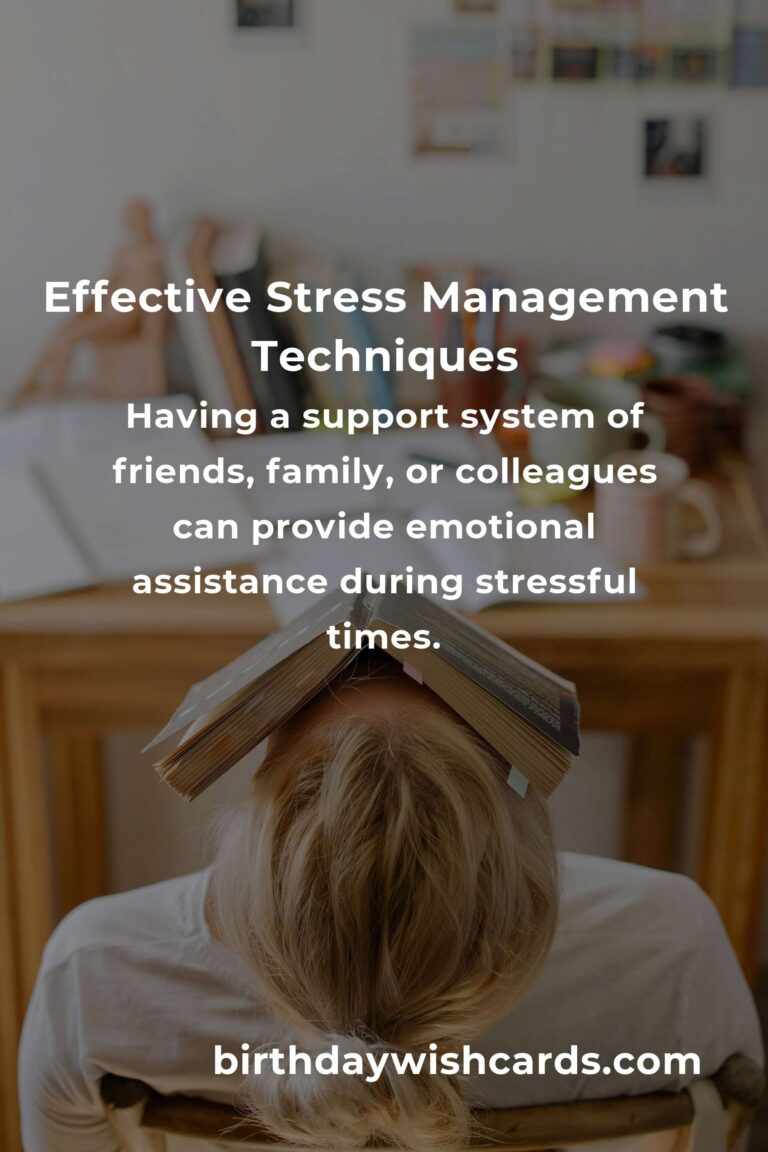 Transform Your Life with Effective Stress Management Techniques