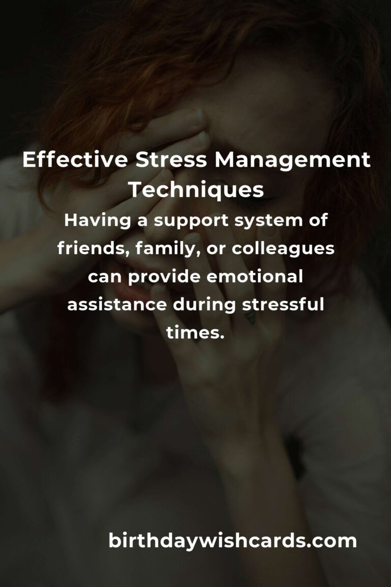 Transform Your Life with Effective Stress Management Techniques
