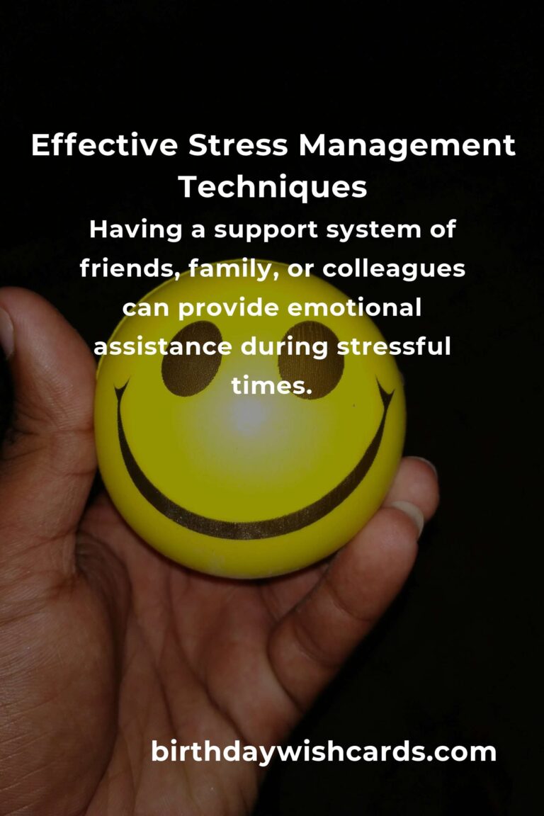 Transform Your Life with Effective Stress Management Techniques