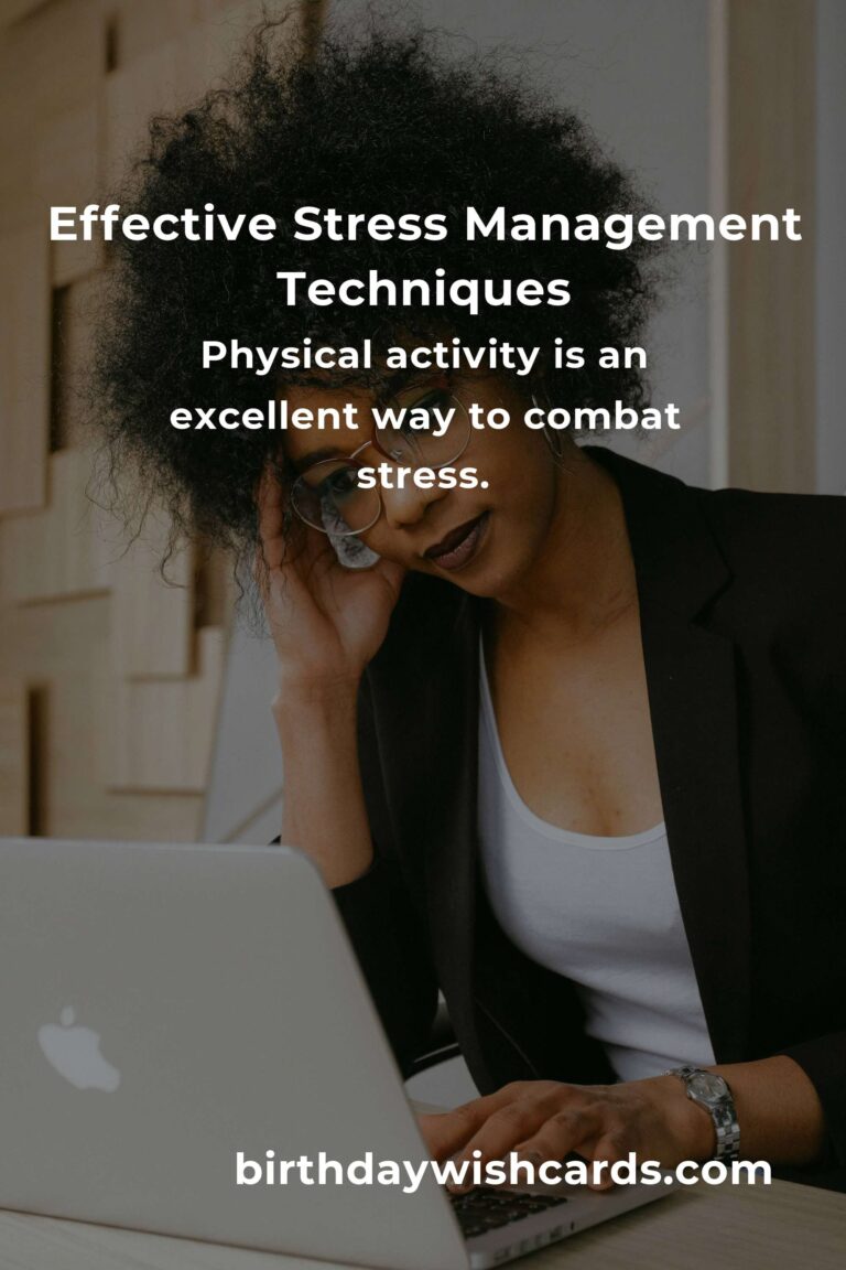 Transform Your Life with Effective Stress Management Techniques