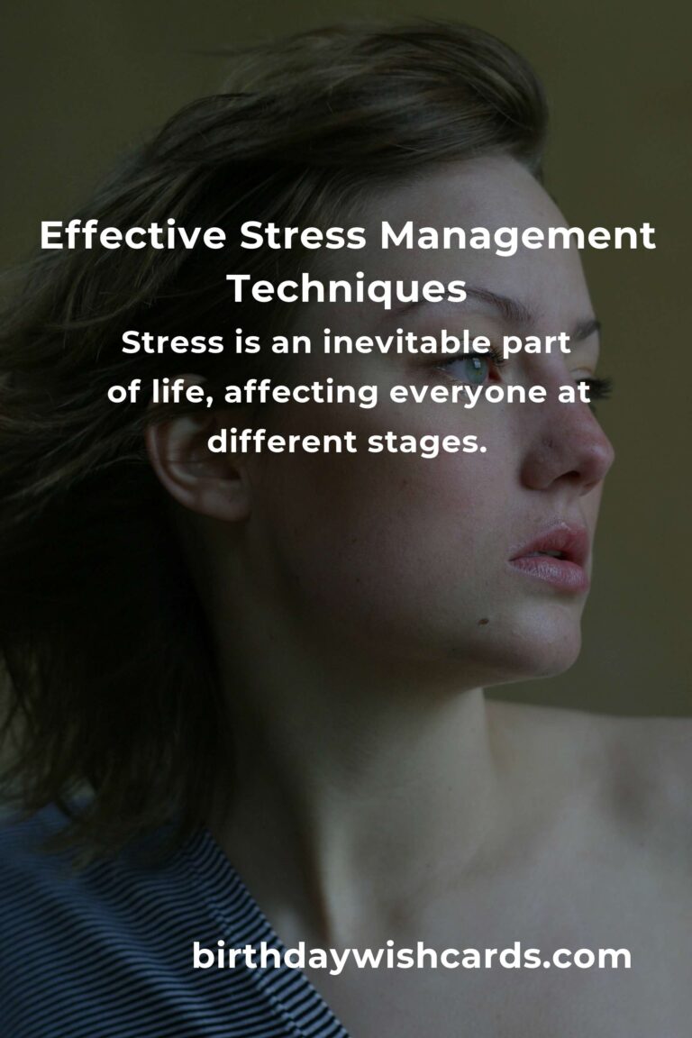 Transform Your Life with Effective Stress Management Techniques