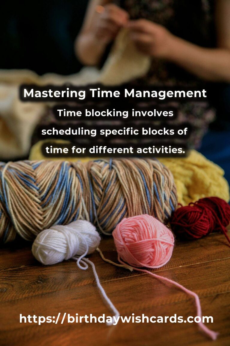 Transform Your Life with Effective Time Management Blueprints