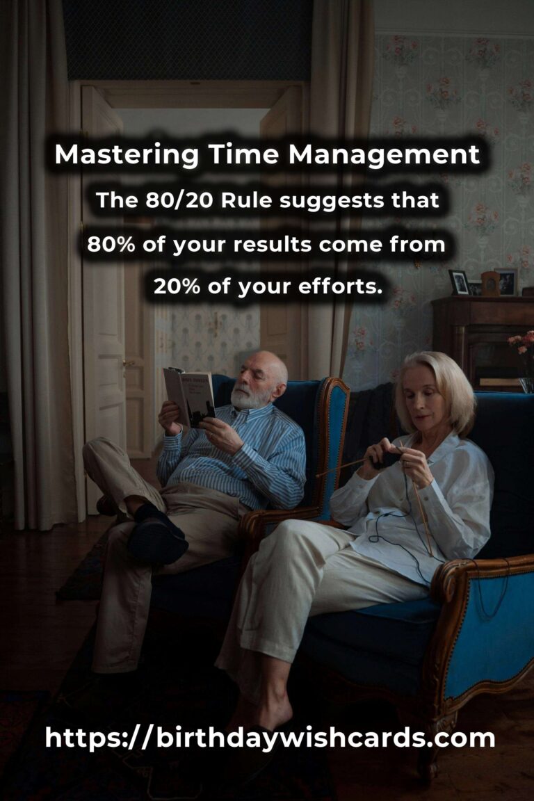 Transform Your Life with Effective Time Management Blueprints