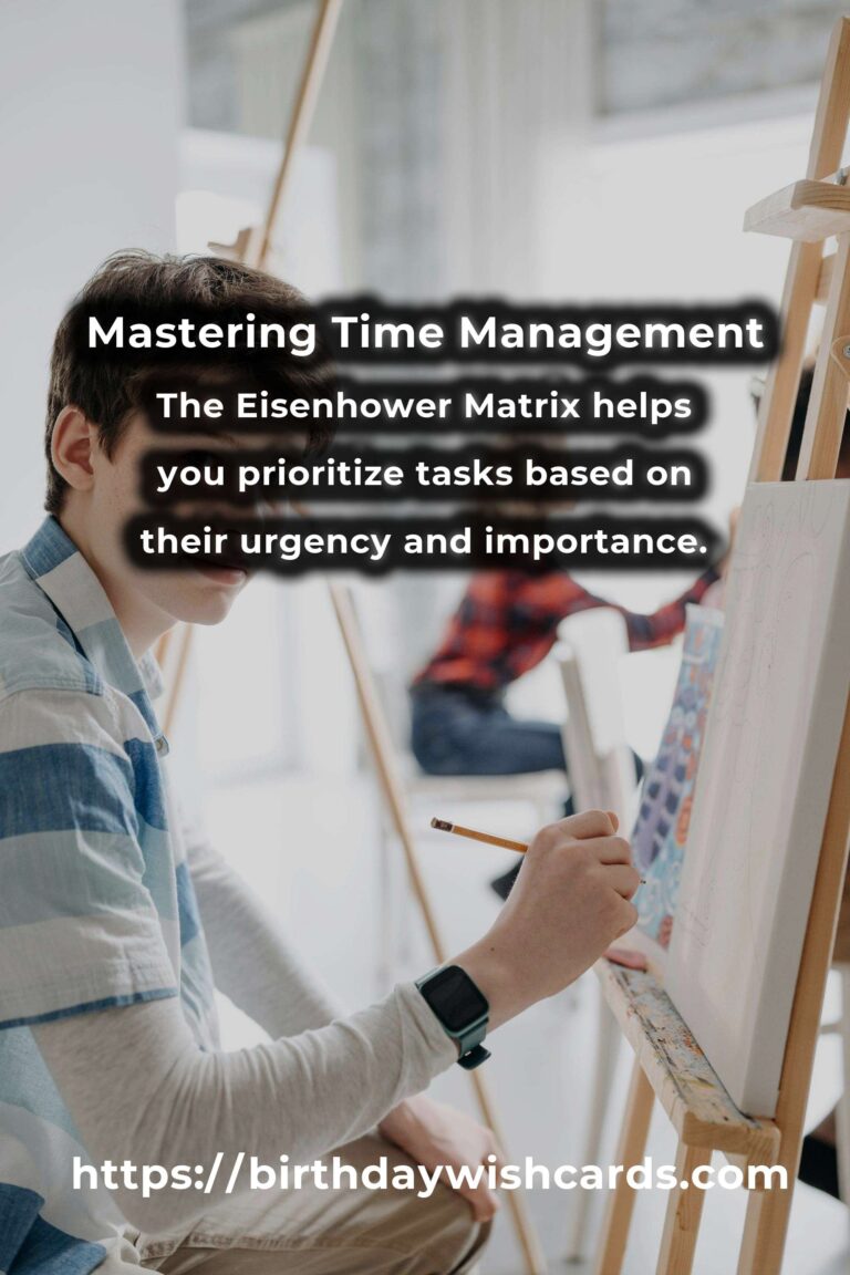 Transform Your Life with Effective Time Management Blueprints