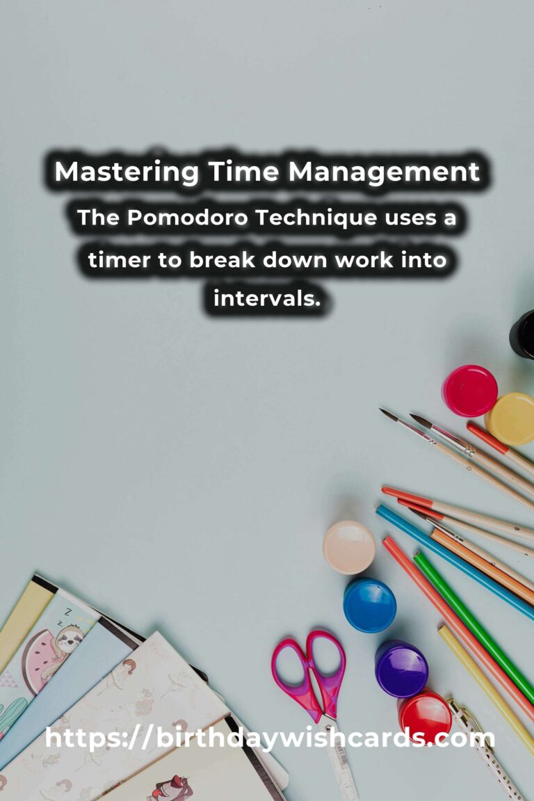 Transform Your Life with Effective Time Management Blueprints