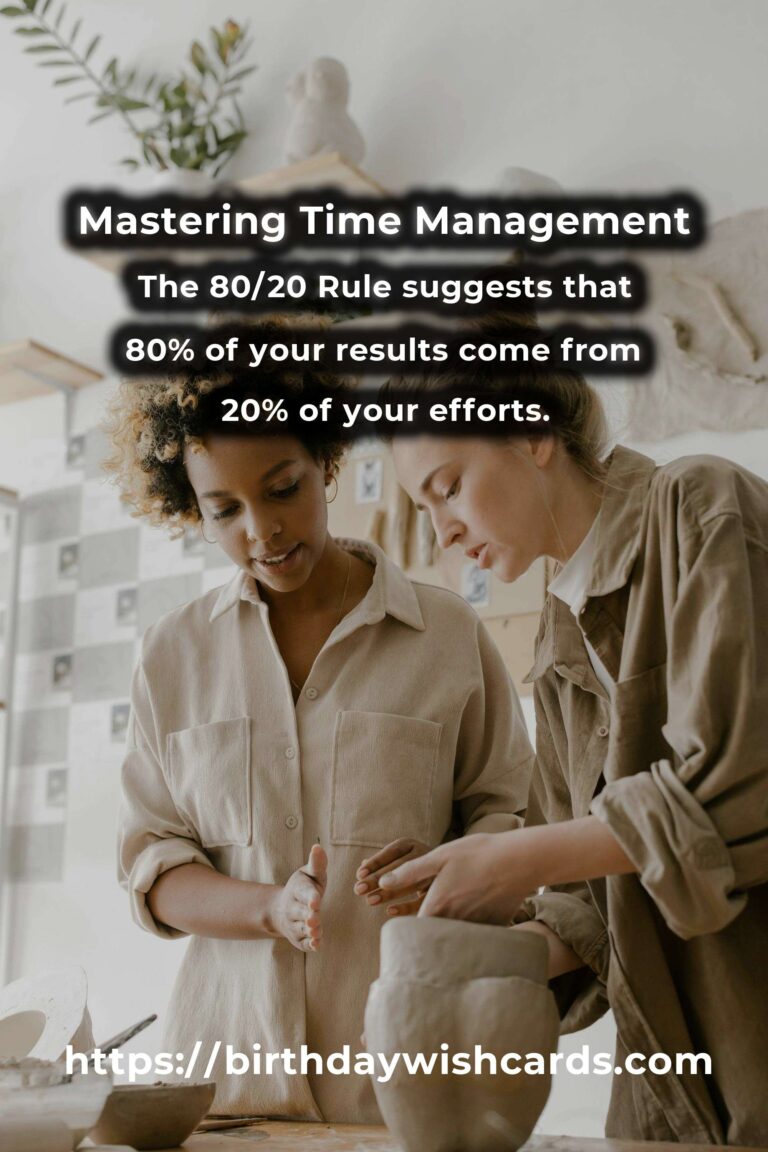 Transform Your Life with Effective Time Management Blueprints
