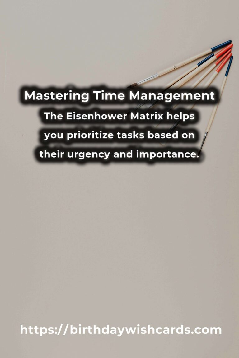 Transform Your Life with Effective Time Management Blueprints