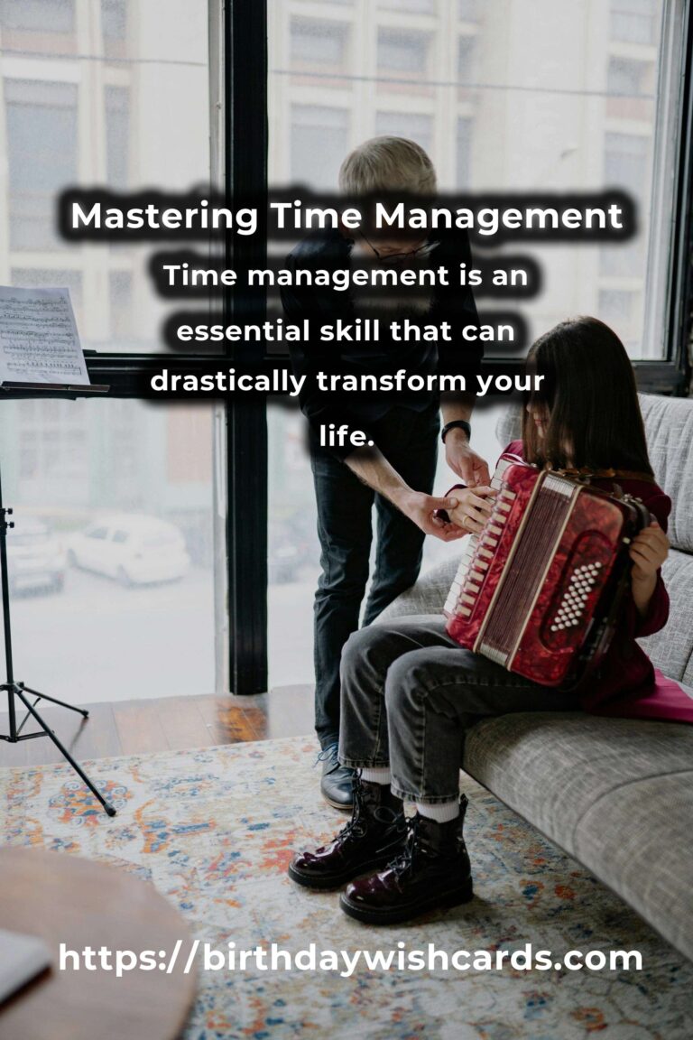 Transform Your Life with Effective Time Management Blueprints