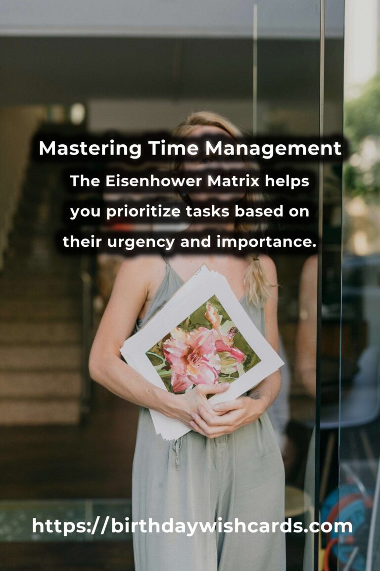 Transform Your Life with Effective Time Management Blueprints