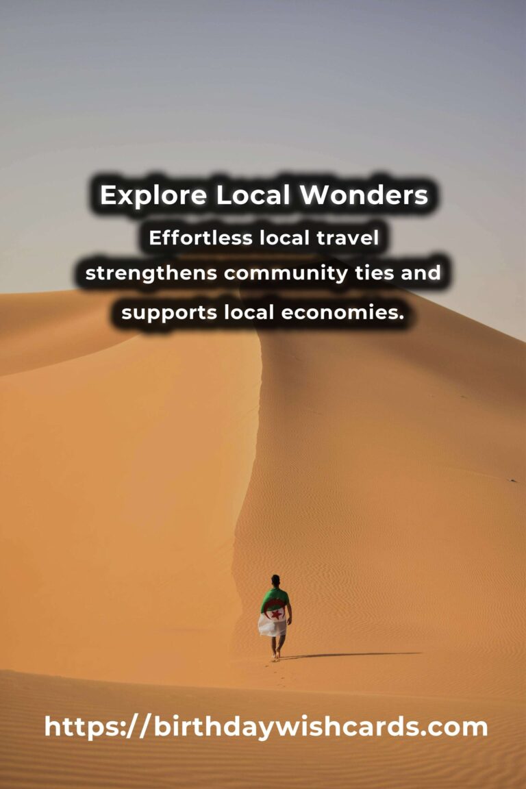 Transform Your Life with Effortless Local Travel