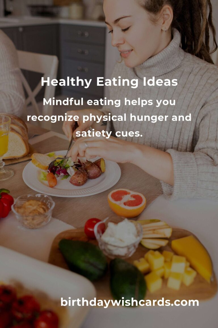 Transform Your Life with Healthy Eating Ideas