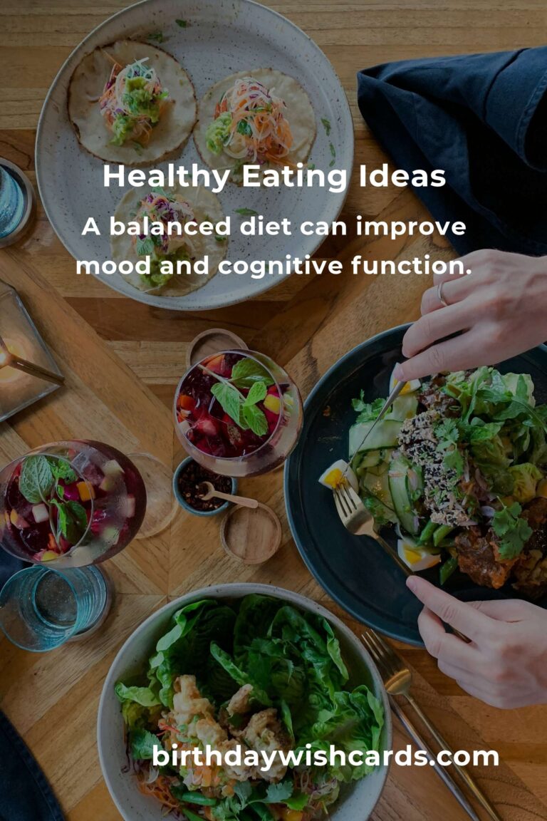 Transform Your Life with Healthy Eating Ideas