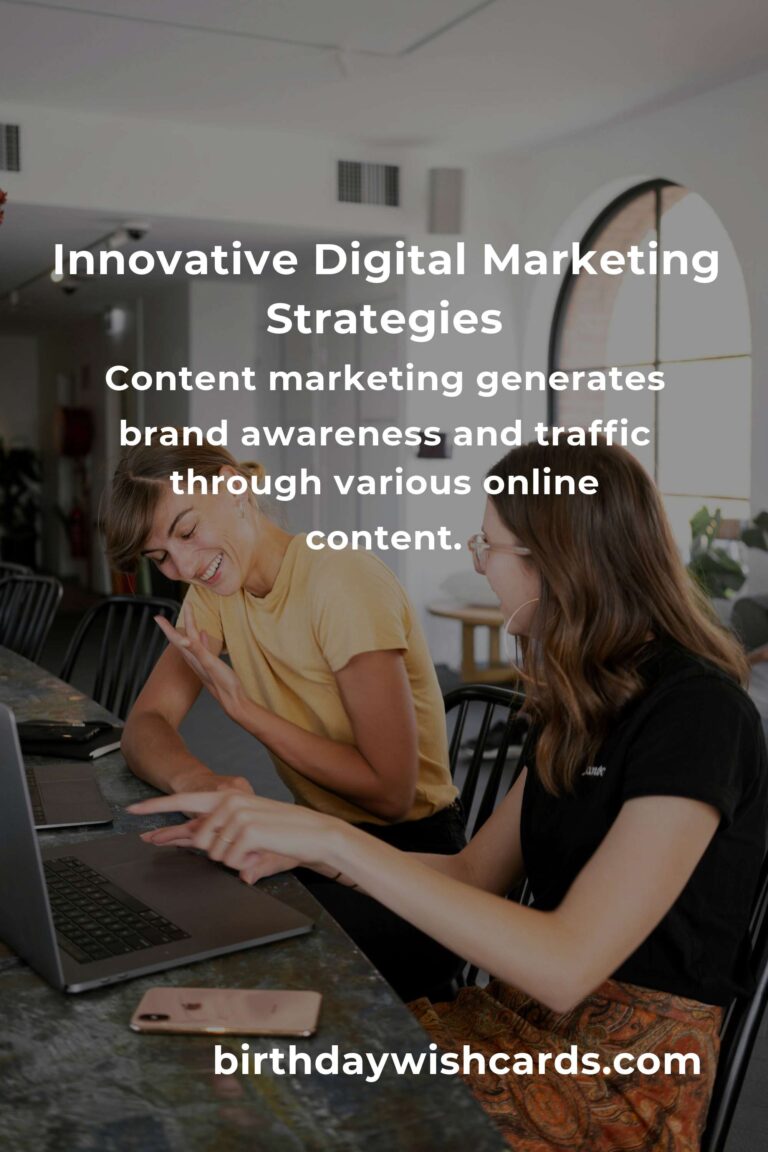 Transform Your Life with Innovative Digital Marketing Strategies