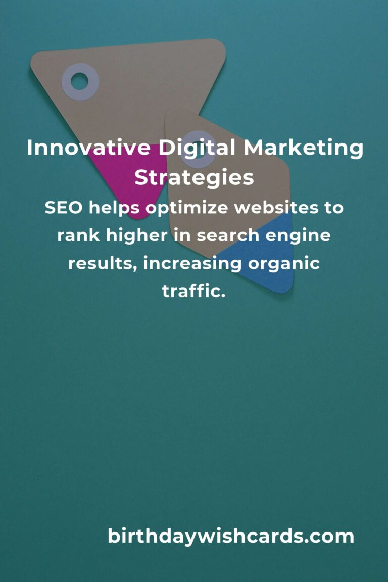 Transform Your Life with Innovative Digital Marketing Strategies