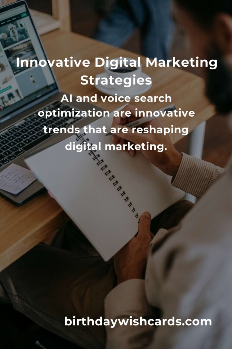 Transform Your Life with Innovative Digital Marketing Strategies