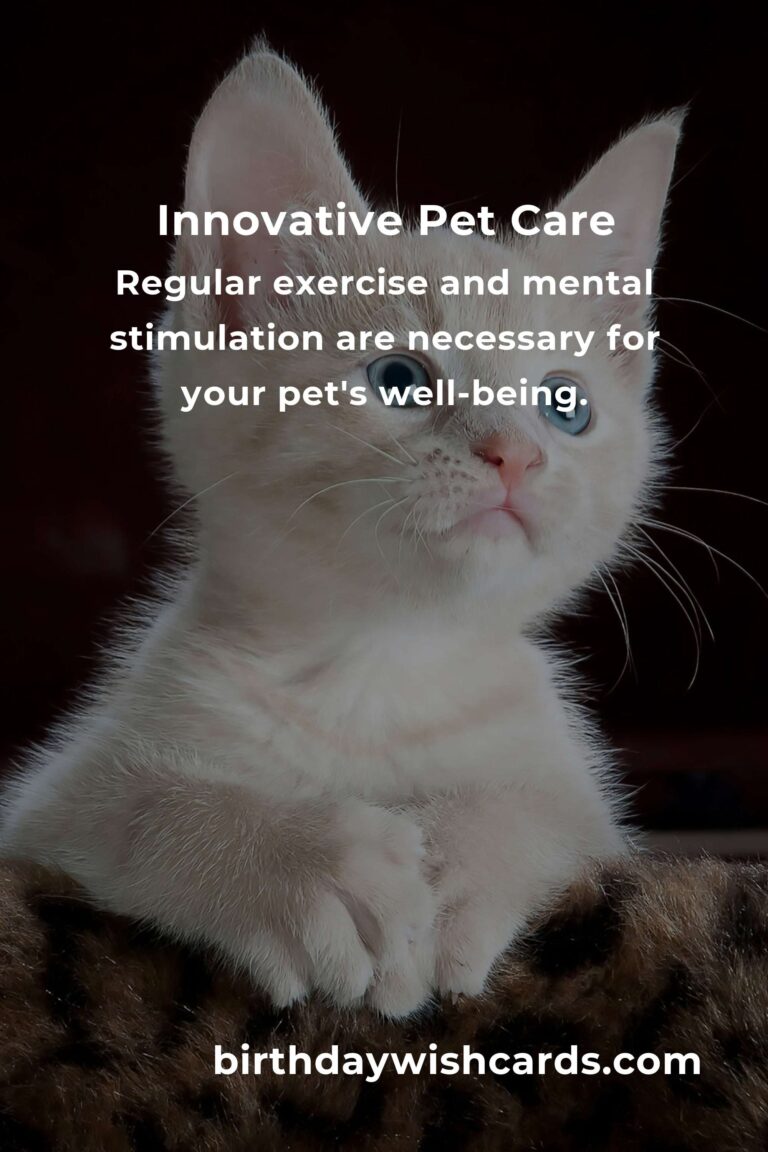 Transform Your Life with Innovative Pet Care Ideas