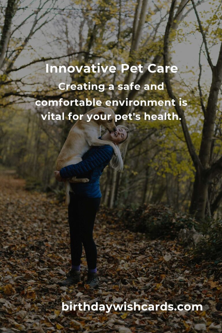 Transform Your Life with Innovative Pet Care Ideas