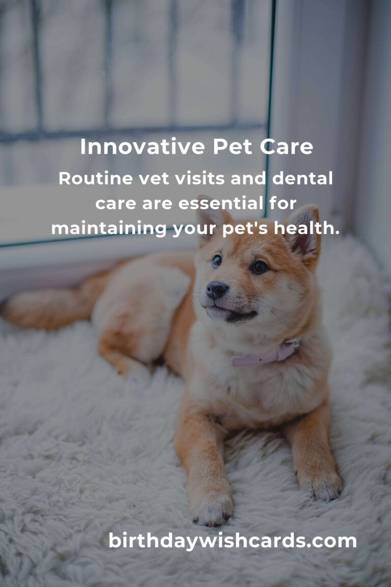 Transform Your Life with Innovative Pet Care Ideas