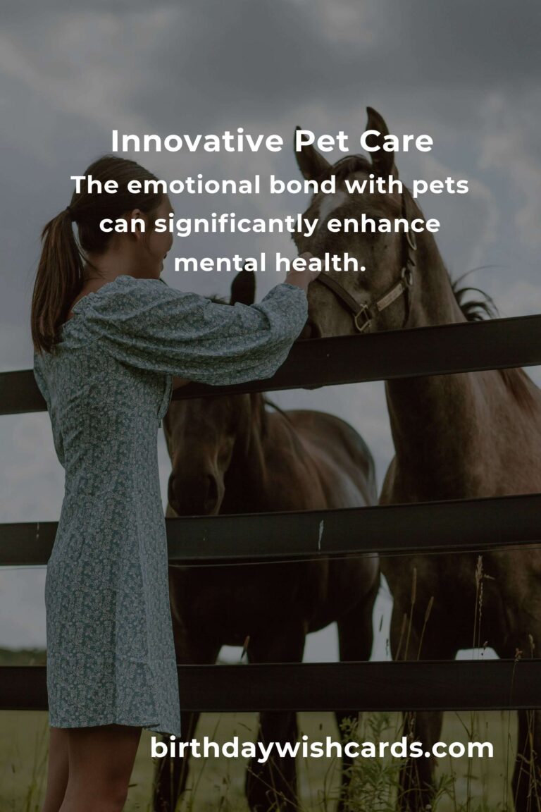 Transform Your Life with Innovative Pet Care Ideas