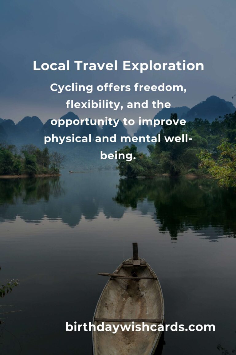 Transform Your Life with Local Travel Methods