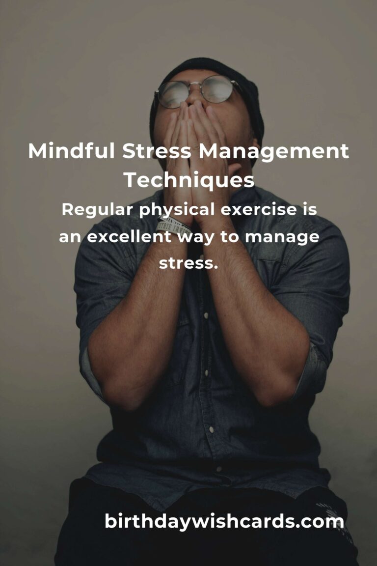 Transform Your Life with Mindful Stress Management