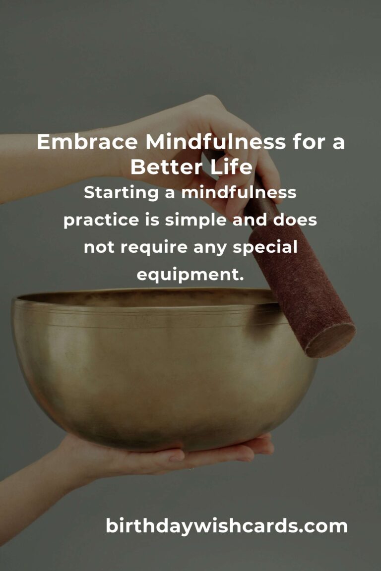 Transform Your Life with Mindfulness: A Complete Guide