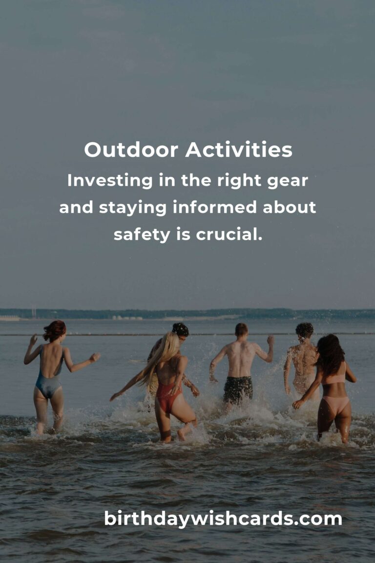 Transform Your Life with Outdoor Activities Roadmap