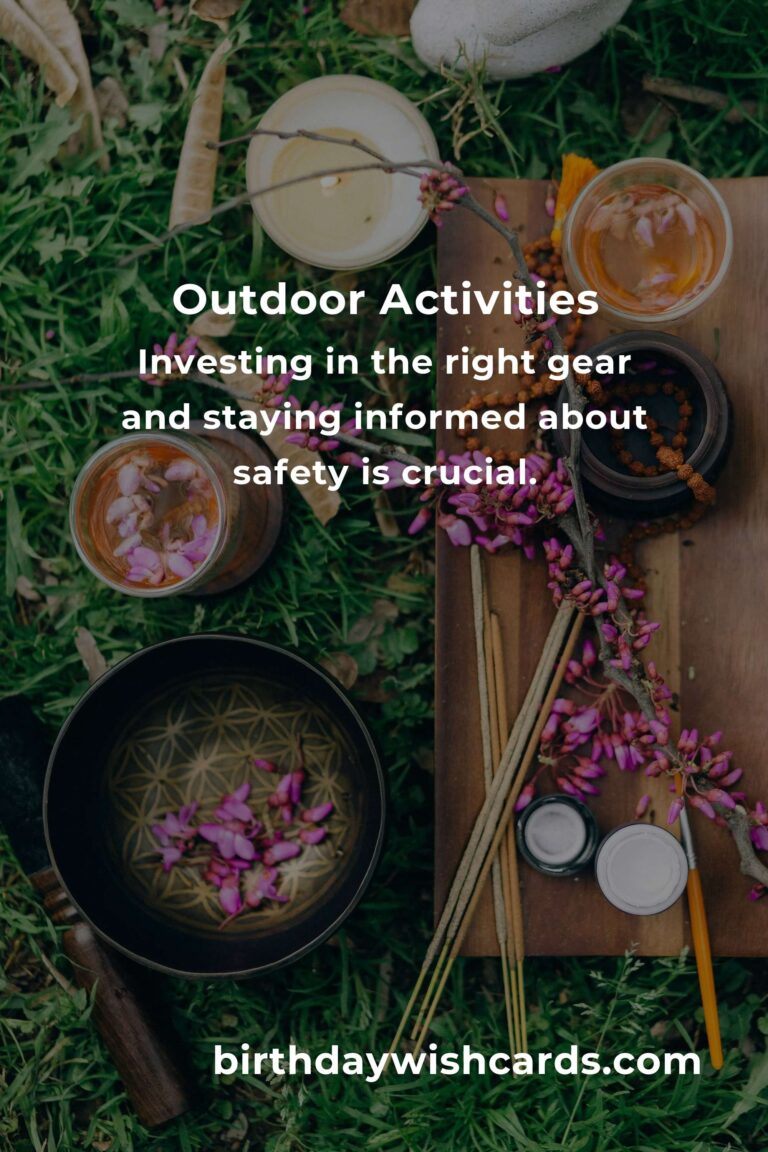 Transform Your Life with Outdoor Activities Roadmap