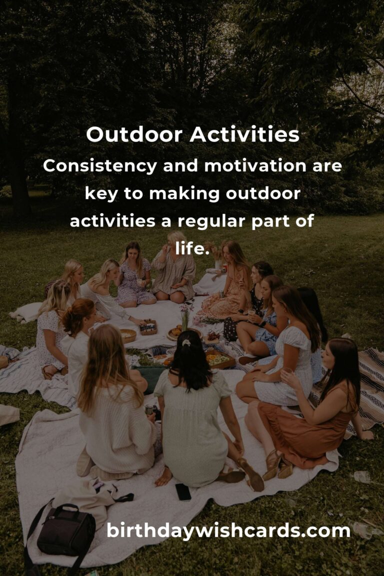 Transform Your Life with Outdoor Activities Roadmap