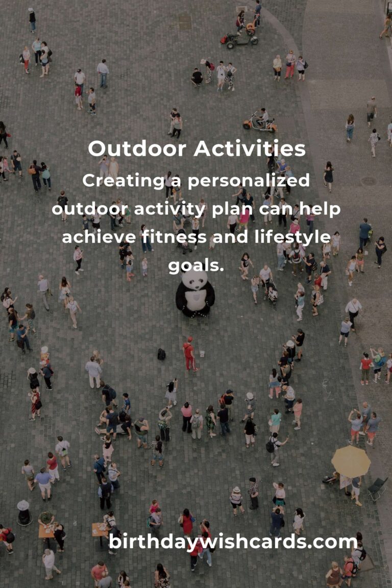 Transform Your Life with Outdoor Activities Roadmap