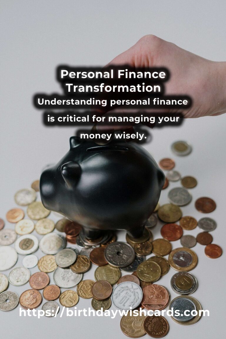 Transform Your Life with Personal Finance Lessons