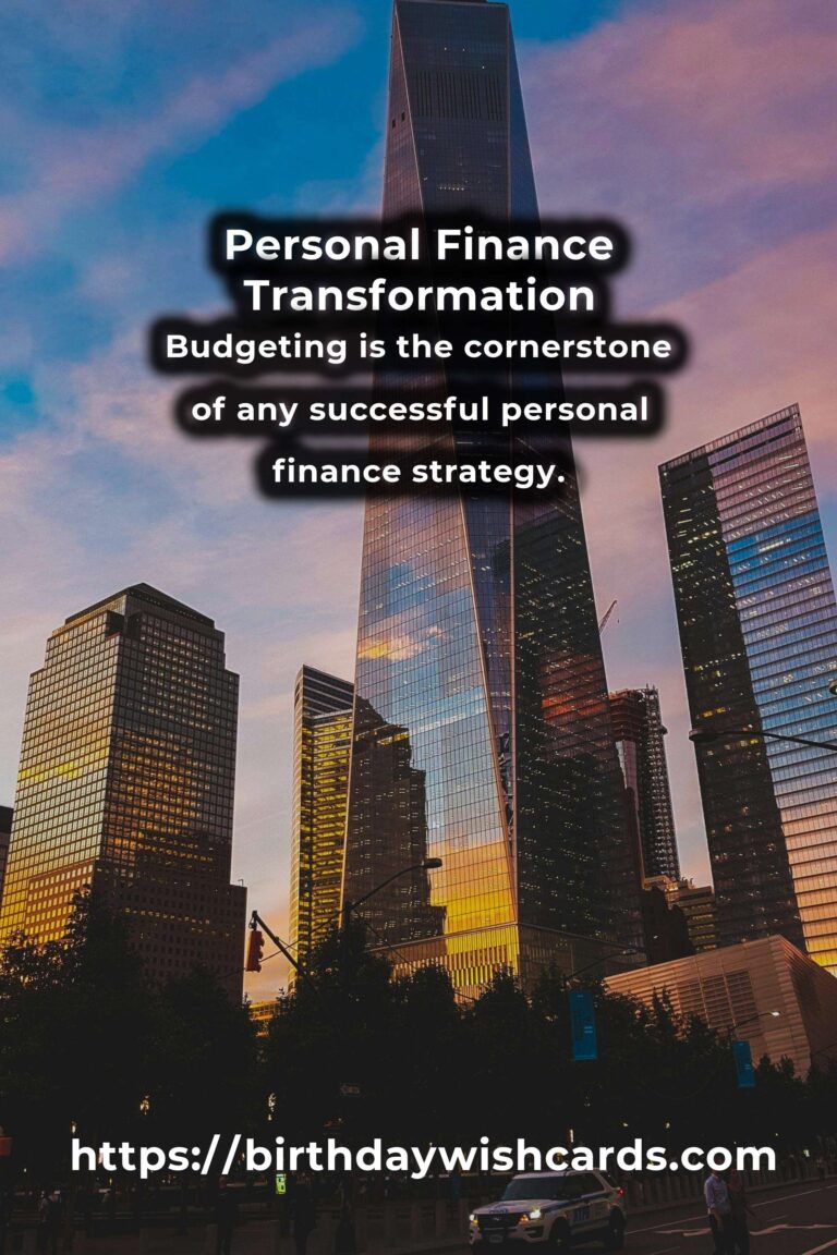 Transform Your Life with Personal Finance Lessons